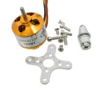 Motor Brushless A2212 1000kv Ideal para Drone